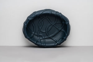 Night Sky Centrepiece platter The Absurd Made Flesh by Michael Kvium · €360 · RAAWII | CURATED BY EYEDS
