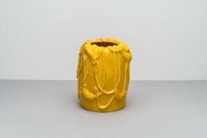 Empire Yellow Vase The Absurd Made Flesh by Michael Kvium · €220 · RAAWII | CURATED BY EYEDS