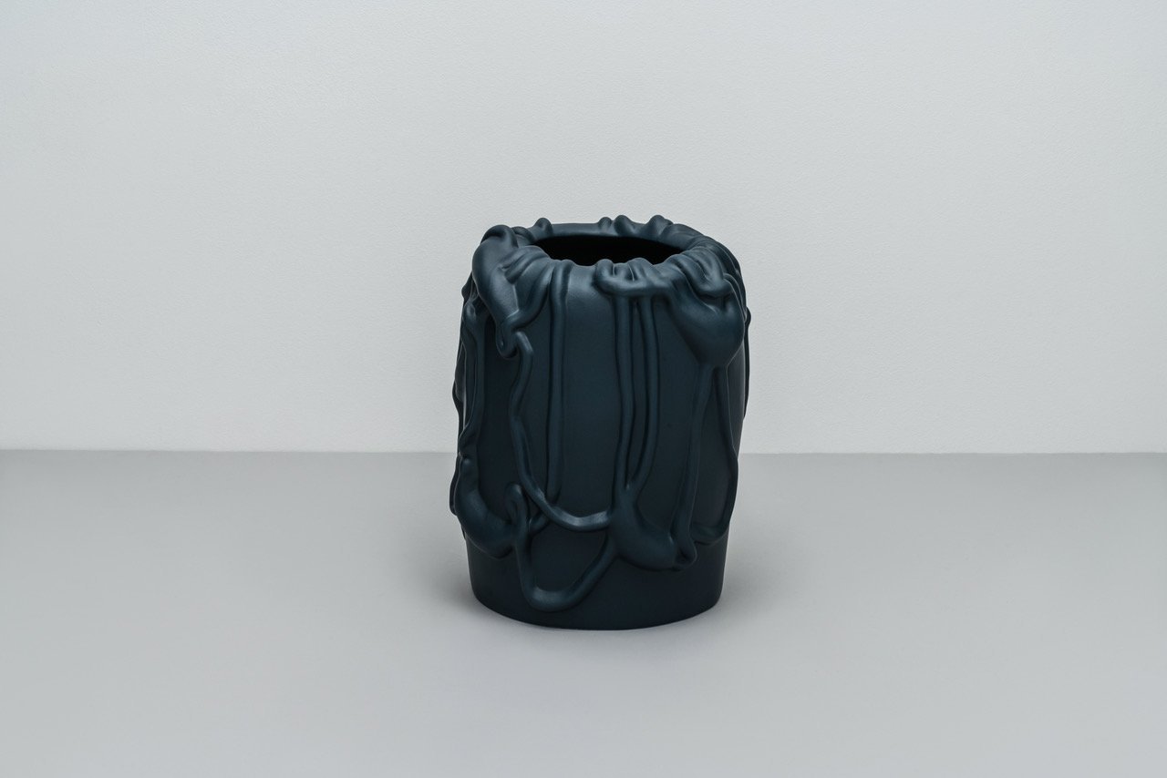Moonlit Ocean Vase The Absurd Made Flesh by Michael Kvium · €220 · RAAWII | CURATED BY EYEDS