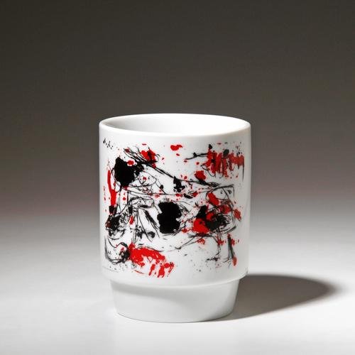 Thermo mugs with graphic motif by Asger Jorn · €17 · ASGER JORN | CURATED BY EYEDS