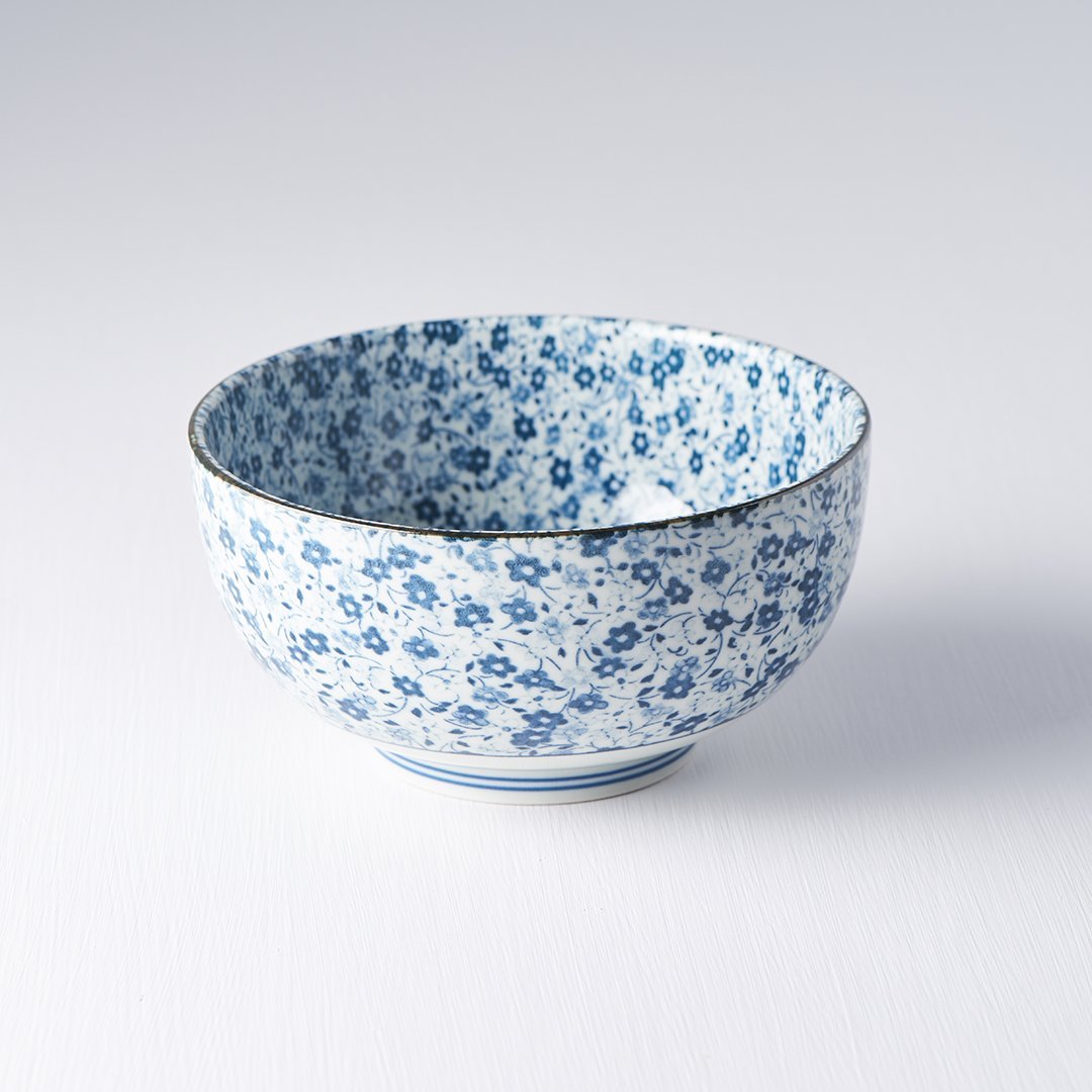 Udon Bowl Blue Daisy 16cm · €17 · CURATED BY EYEDS