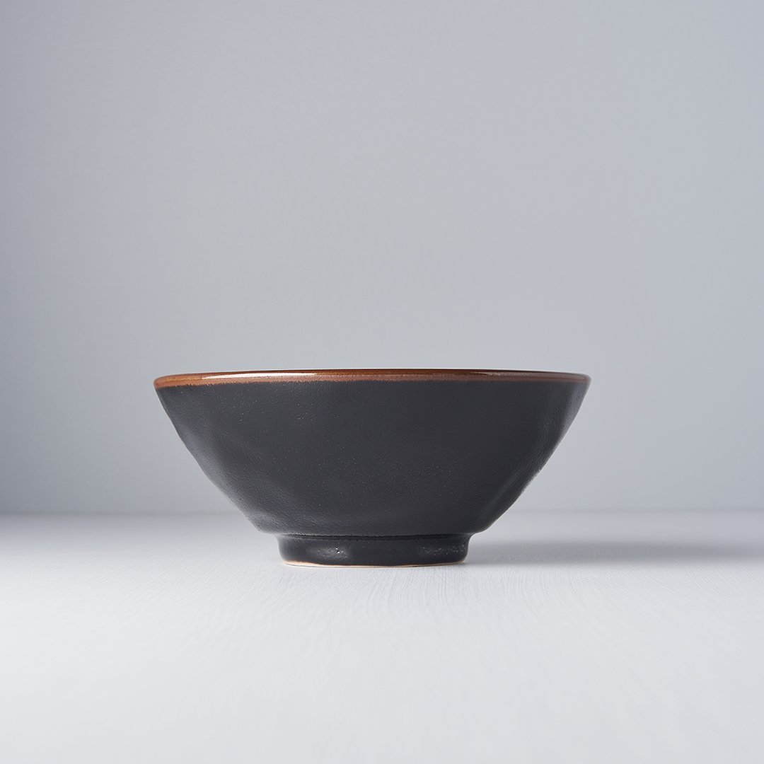 Udon Bowl Tenmokku 20cm · €13 · CURATED BY EYEDS