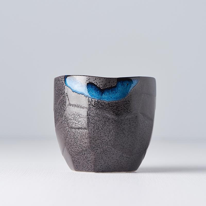 Uneven Black & Blue Cup · €11 · CURATED BY EYEDS