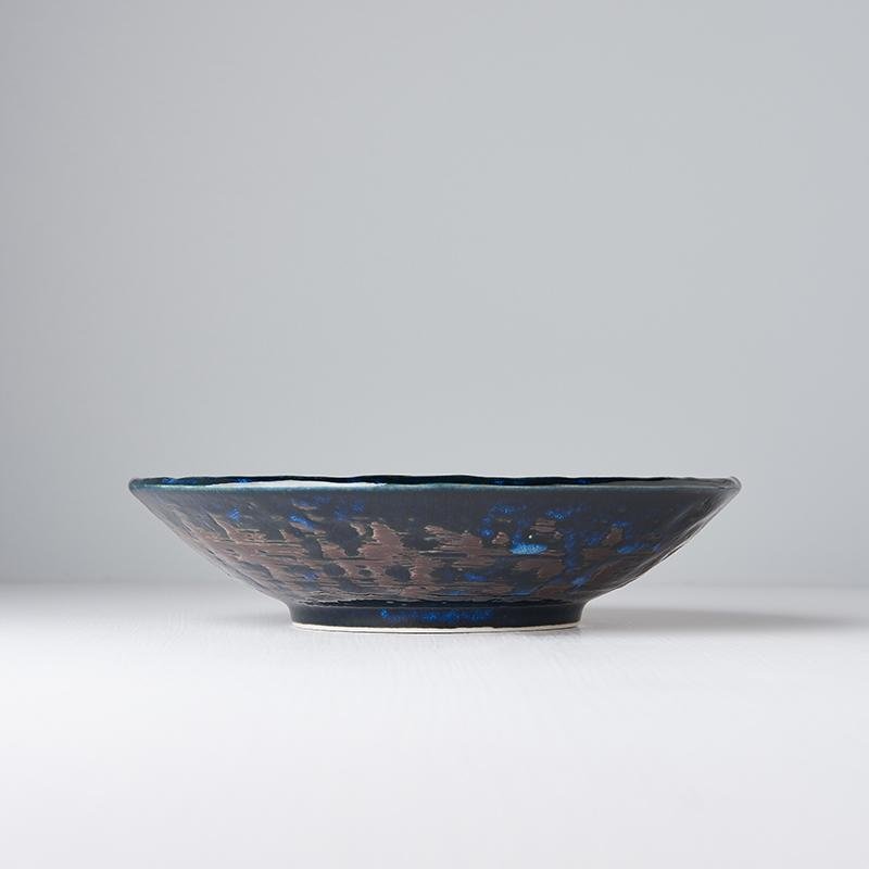 Uneven Large Bowl Copper Swirl 24cm · €20 · CURATED BY EYEDS