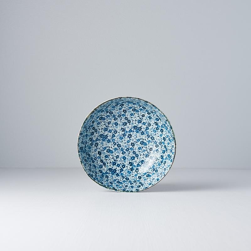 Uneven Medium Bowl Blue Daisy 13cm · €14 · CURATED BY EYEDS