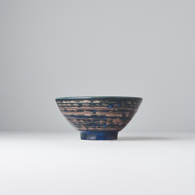 Uneven Medium Bowl Copper Swirl 16cm · €10 · CURATED BY EYEDS