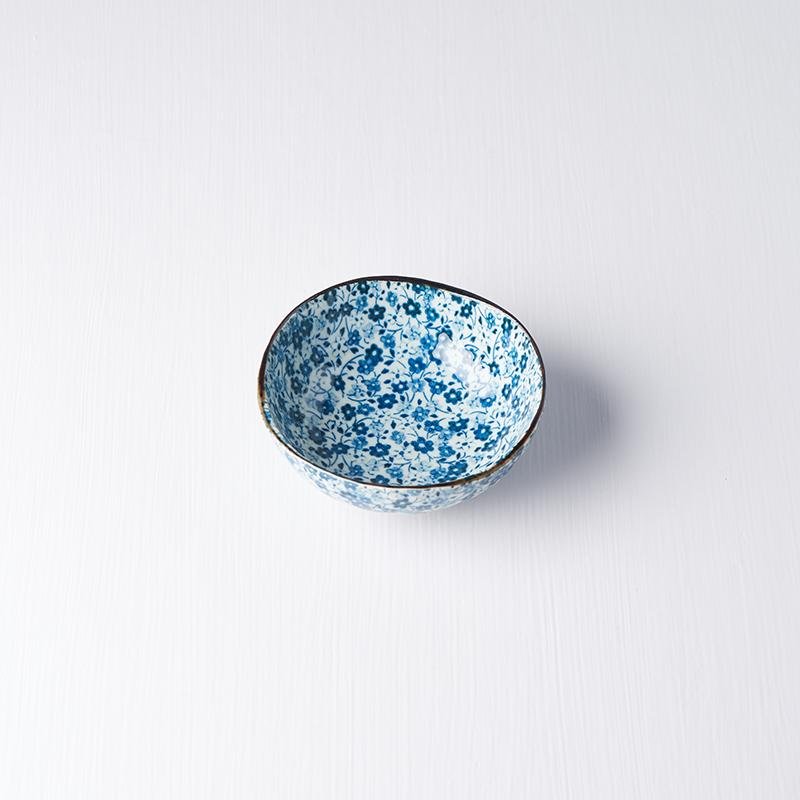 Uneven Small Bowl Blue Daisy 11cm · €5 · CURATED BY EYEDS