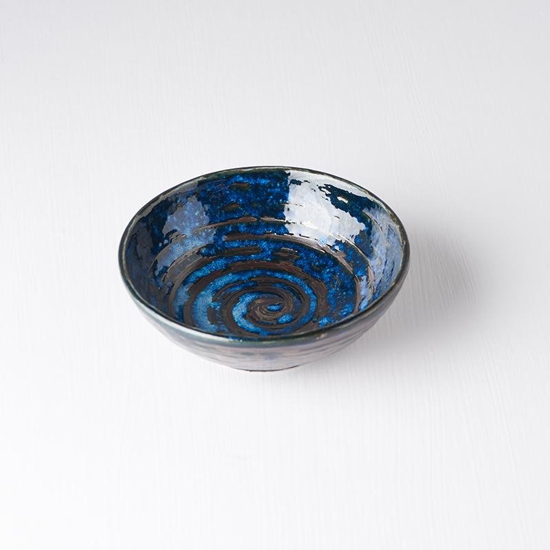 Uneven Small Bowl Copper Swirl 13cm · €7 · CURATED BY EYEDS