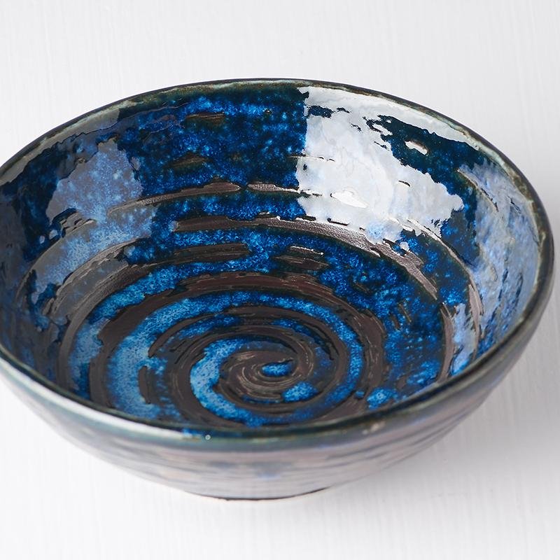 Uneven Small Bowl Copper Swirl 13cm · €7 · CURATED BY EYEDS