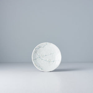 White Blossom Saucer / Small Plate 13cm · €7 · CURATED BY EYEDS