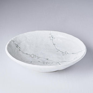 White Blossom Shallow Open Bowl 24cm · €19 · CURATED BY EYEDS