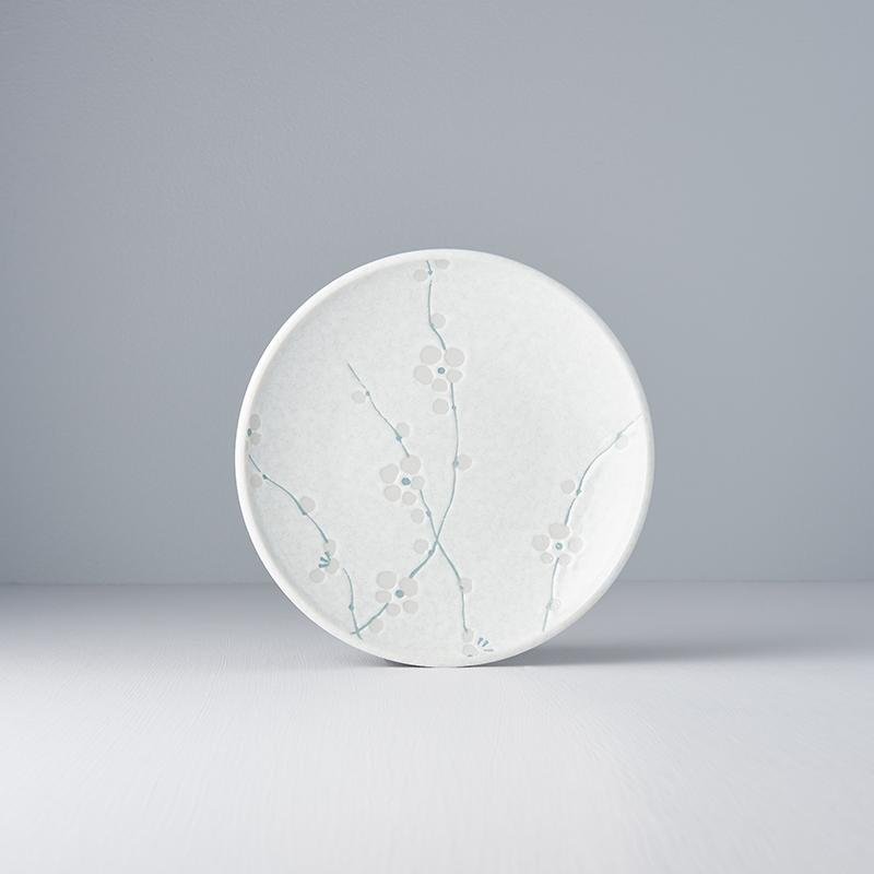 White Blossom Side Plate 20cm · €13 · CURATED BY EYEDS