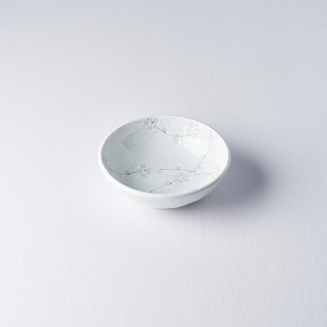 White Blossom Small Shallow Bowl 13cm · €7 · CURATED BY EYEDS