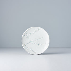 White Blossom Tapas Round Plate 17cm · €10 · CURATED BY EYEDS