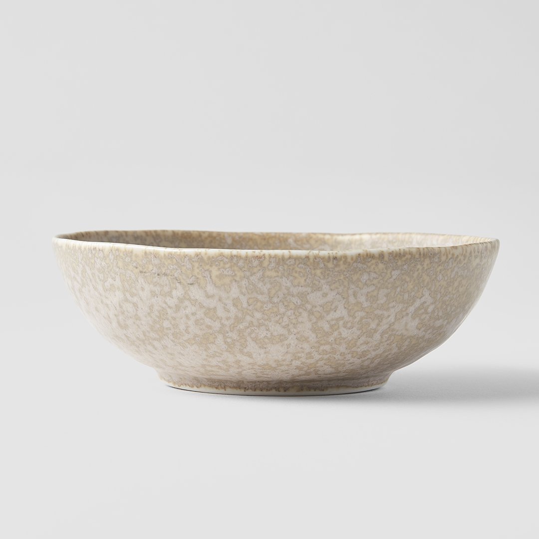 White Fade Medium Oval Bowl 14 x 13cm · €9 · CURATED BY EYEDS