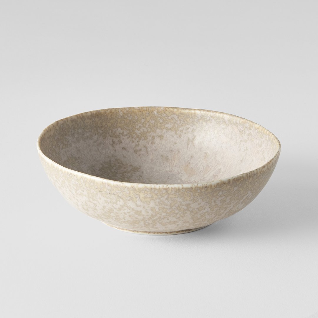 White Fade Medium Oval Bowl 14 x 13cm · €9 · CURATED BY EYEDS