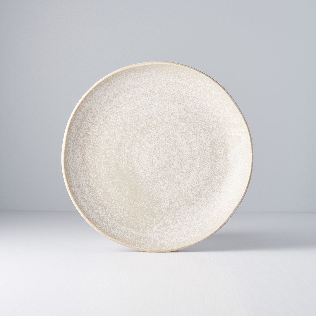 Uneven Plate White Fade 24.5cm · €21 · CURATED BY EYEDS
