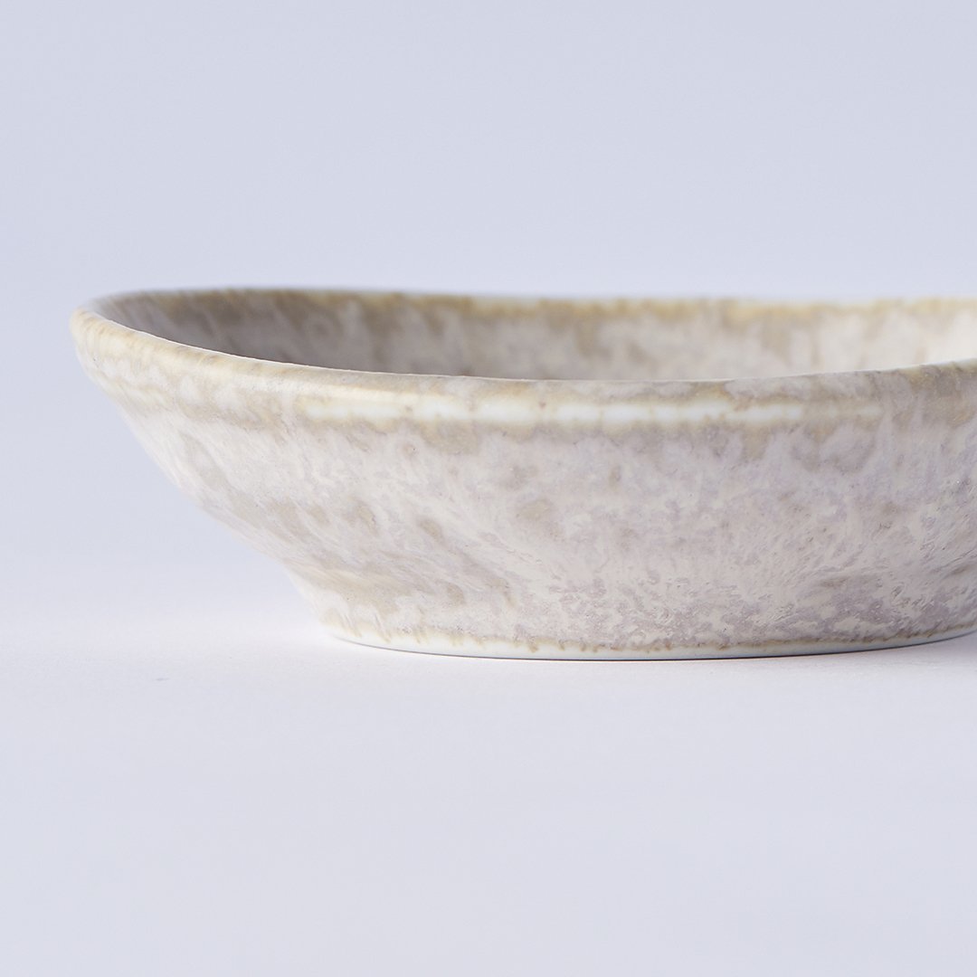 Small Dish White Fade 8cm · €5 · CURATED BY EYEDS