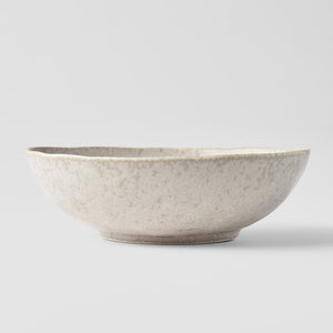 White Fade open Oval Bowl 17 x 15cm · €11 · CURATED BY EYEDS