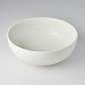 Deep Serving Bowl ∘ White Star 24cm · €30 · CURATED BY EYEDS