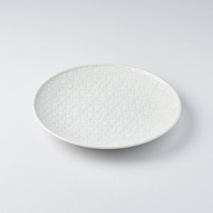 Dinner Plate White Star 25cm · €20 · CURATED BY EYEDS