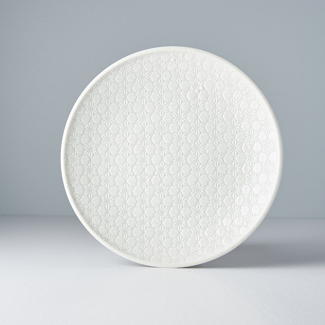 Dinner Plate White Star 25cm · €20 · CURATED BY EYEDS