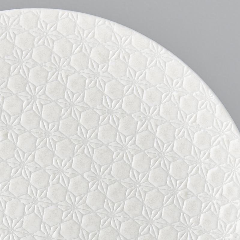 Large Dinner Plate White Star 29cm · €30 · CURATED BY EYEDS