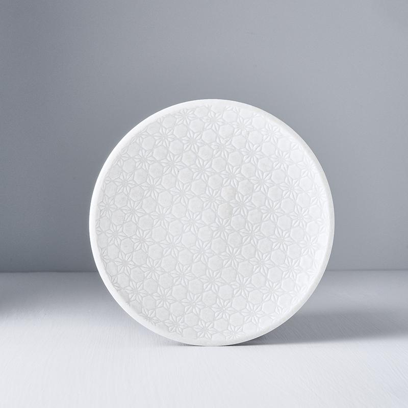 Medium Side Plate White Star 20cm · €13 · CURATED BY EYEDS