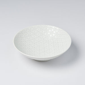 Ramen Bowl White Star 25cm · €22 · CURATED BY EYEDS