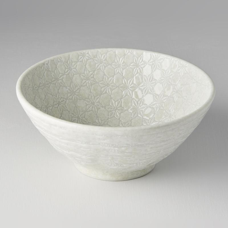 Udon Bowl White Star 20cm · €13 · CURATED BY EYEDS