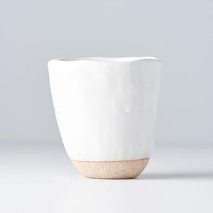Elegant White Mug without Handle · €13 · CURATED BY EYEDS