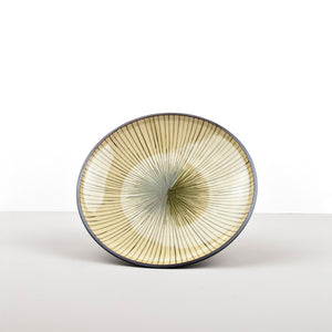 Shallow Plate DK Green 20cm · €13 · CURATED BY EYEDS