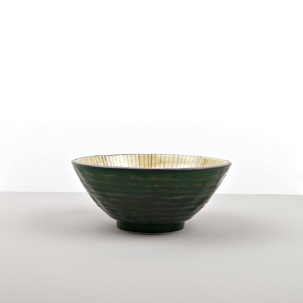 Udon Bowl DK Green 20cm · €13 · CURATED BY EYEDS