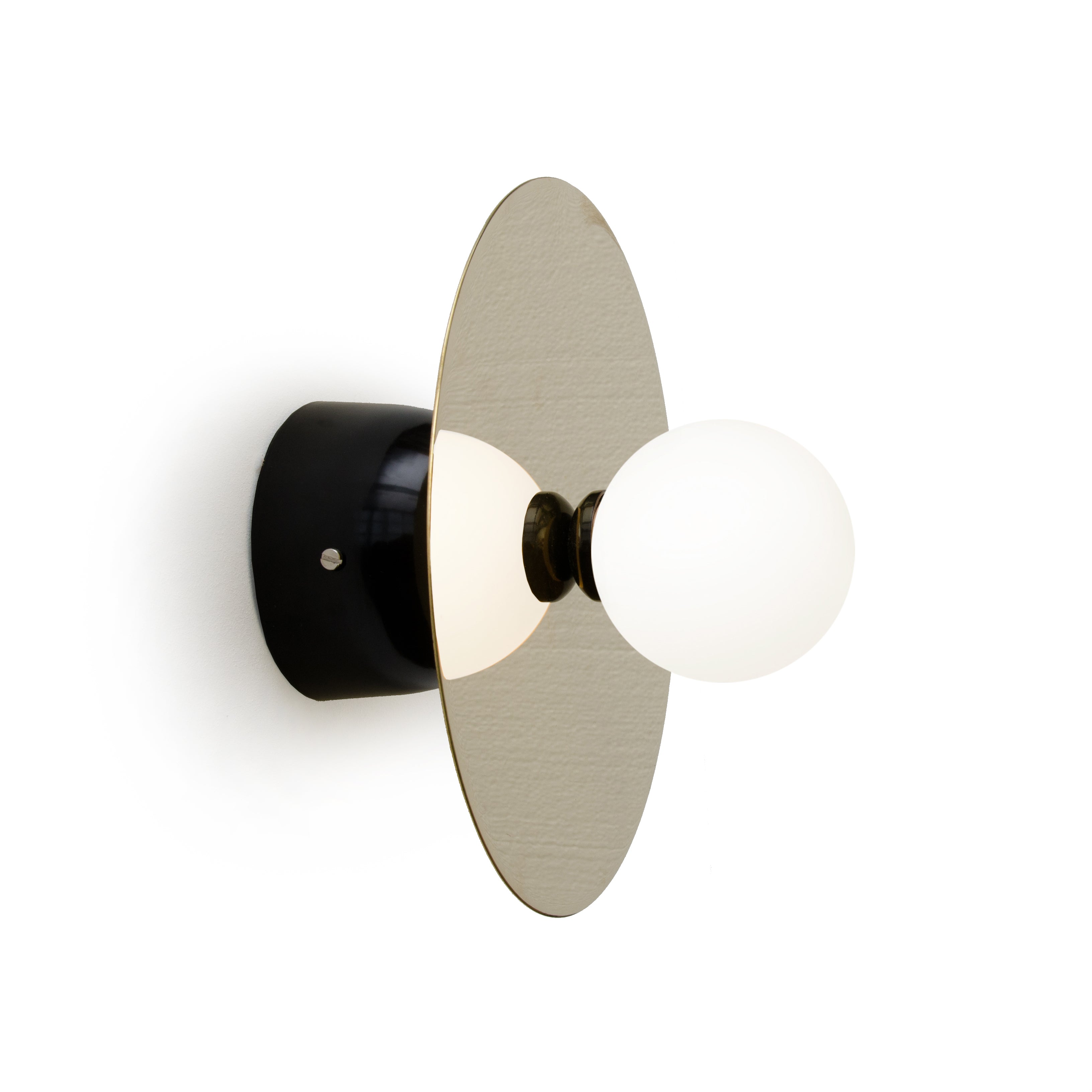 Disc & Sphere 140 Wall Light · €505 · ATELIER ARETI | CURATED BY EYEDS