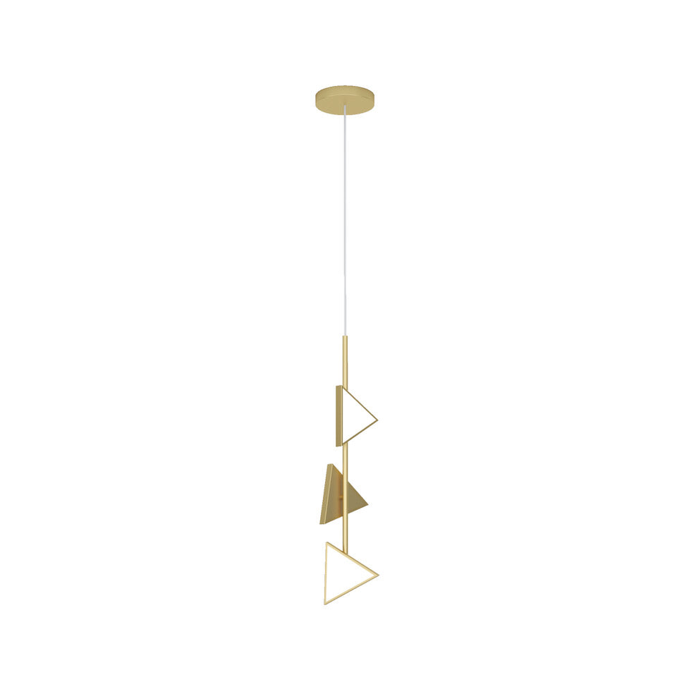 Lines & Triangles 358 Pendant Light · €1500 · ATELIER ARETI | CURATED BY EYEDS